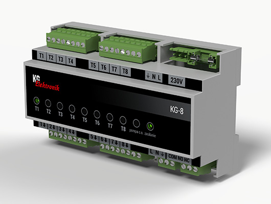 Sterownik instalacji KG-8