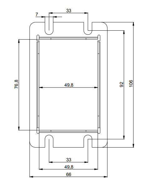 Wentylator DPS-05 (mały kołnierz)