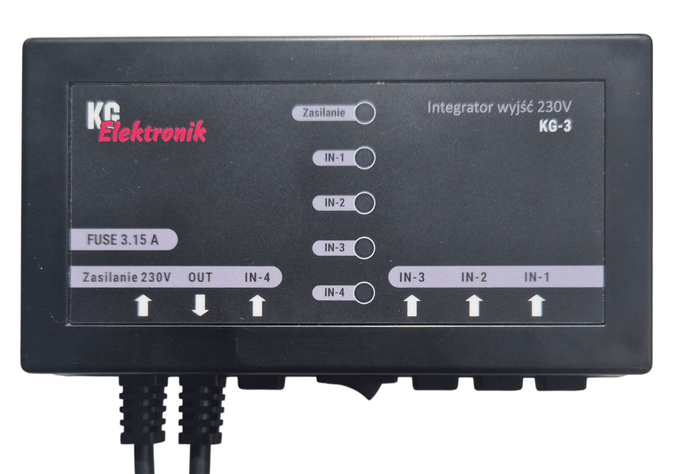 Integrator wyjść   230V   KG-3