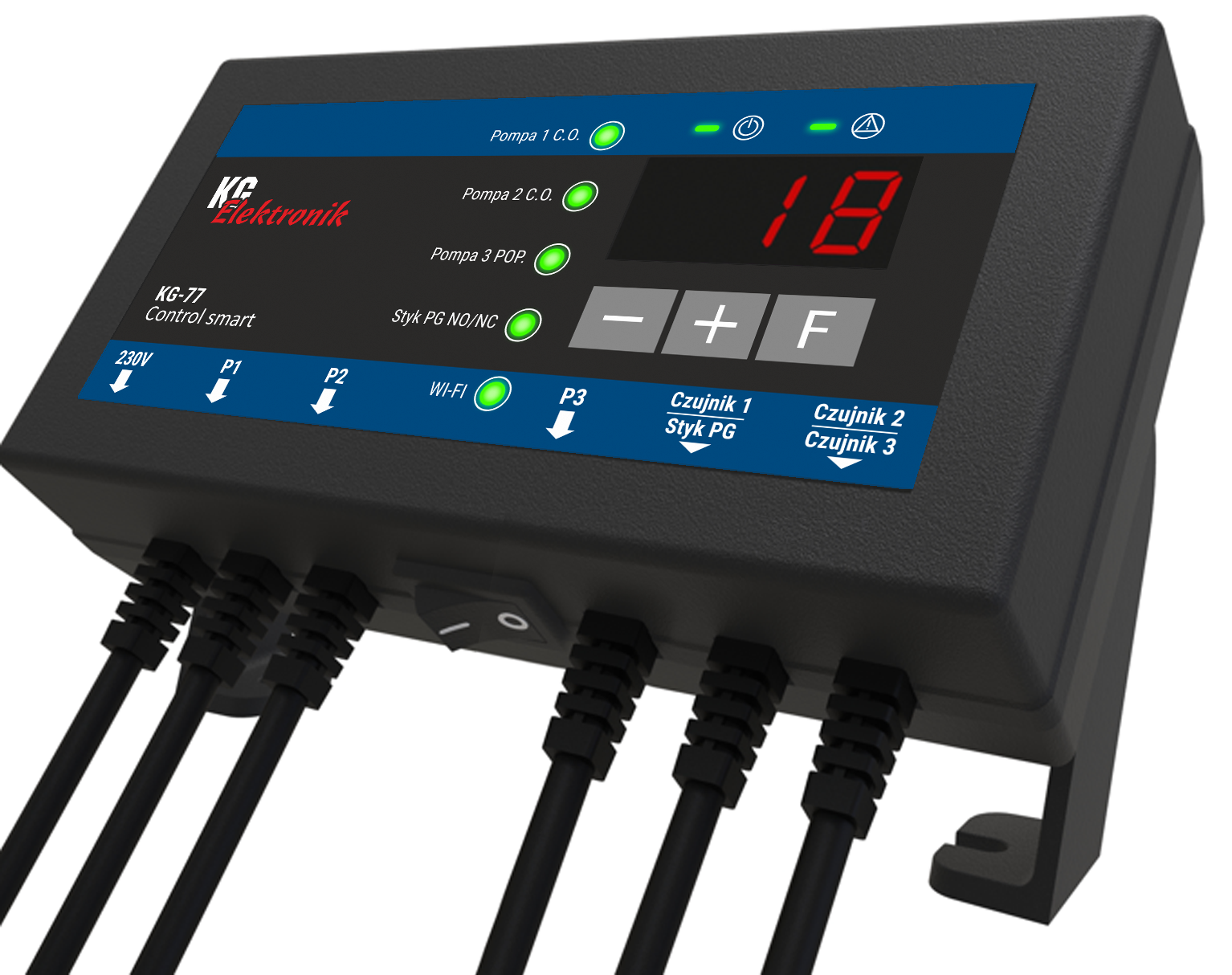 Sterownik KG-77 WIFI   3 pompy