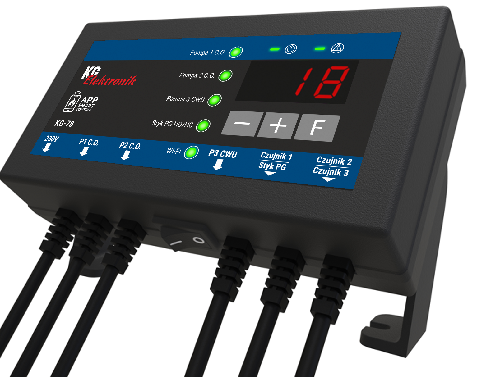 Sterownik KG 78 WIFI  3 pompy